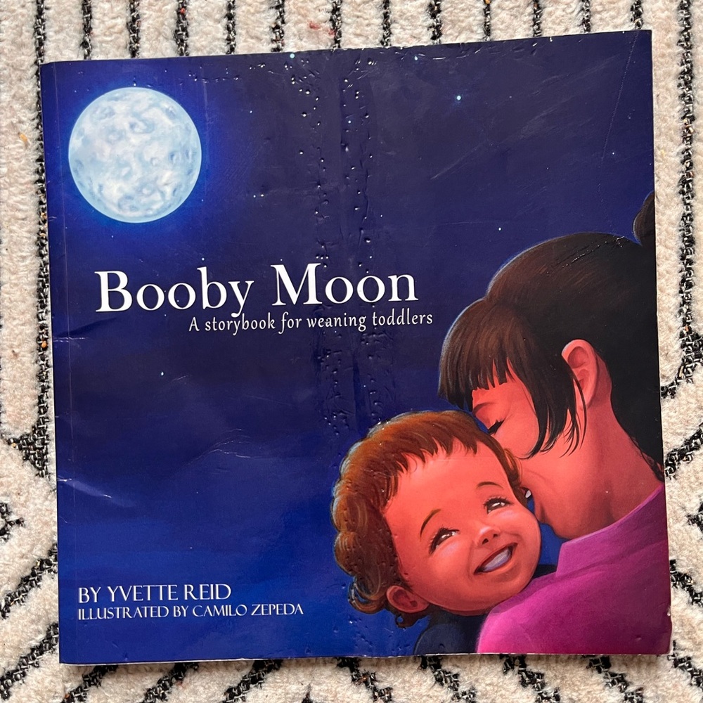 Booby Moon toddler weaning book
